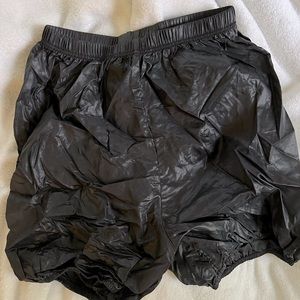 Body wrappers garbage shorts. Medium.